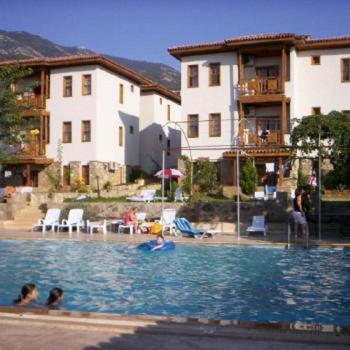 Salhan Apart Inn Hotel Олудениз Экстерьер фото