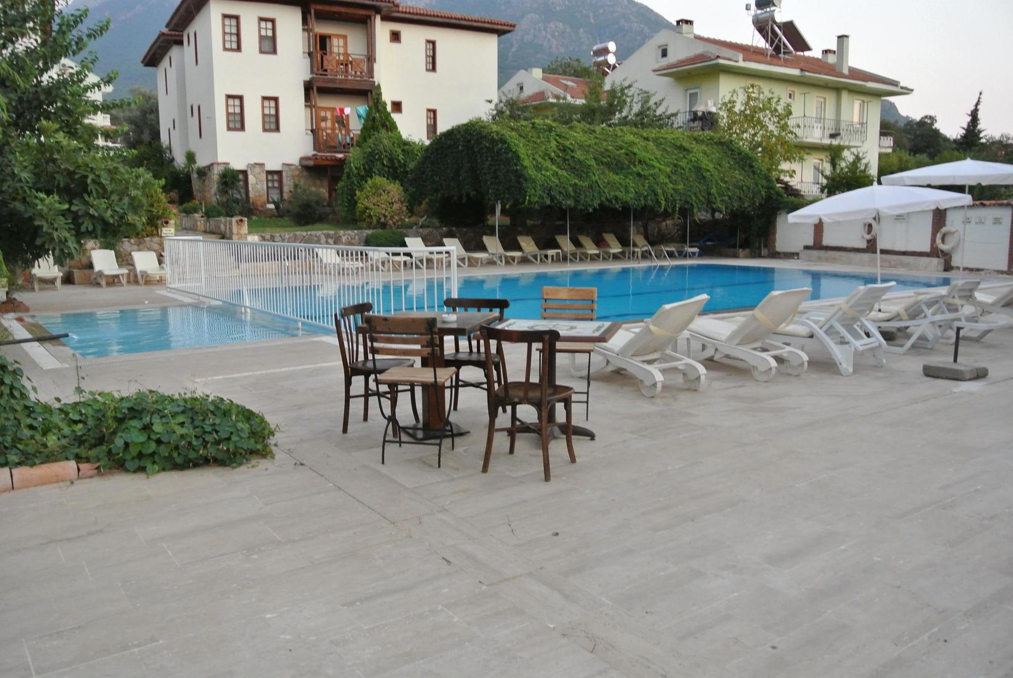 Salhan Apart Inn Hotel Олудениз Экстерьер фото